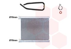 VAN WEZEL 43016702 — Radiator încălzire habitaclu