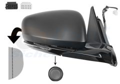 VAN WEZEL 4317818 — Oglindă exterioară