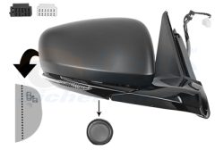 VAN WEZEL 4317828 — Oglindă exterioară