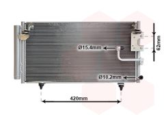 VAN WEZEL 51015702 — Radiator aer condiționat