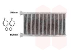 VAN WEZEL 51016700 — Радиатор печки