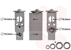 VAN WEZEL 52001131 — Расширительный клапан кондиционера