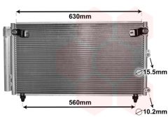 VAN WEZEL 53005558 — Радиатор кондиционера