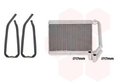 VAN WEZEL 53006781 — Radiator încălzire habitaclu