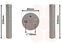 VAN WEZEL 5300D017 — Осушитель кондиционера
