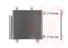 VAN WEZEL 53015730 — Radiator aer condiționat