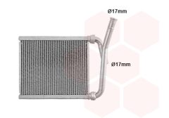 VAN WEZEL 53016701 — Radiator încălzire habitaclu