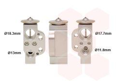 VAN WEZEL 58001311 — Расширительный клапан кондиционера