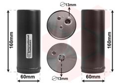 VAN WEZEL 5800D014 — Осушитель кондиционера