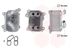 VAN WEZEL 58013736 — Radiator ulei motor