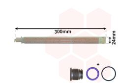 VAN WEZEL 5801D702 — Filtru deshidrator aer condiționat