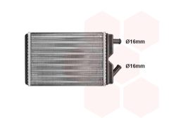 VAN WEZEL 59006041 — Радиатор печки