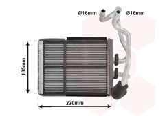 VAN WEZEL 59016701 — Radiator încălzire habitaclu