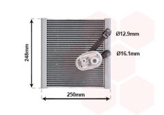 VAN WEZEL 5901V702 — Испаритель кондиционера