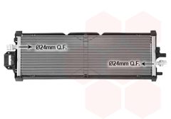 VAN WEZEL 69012701 — Радиатор охлаждения
