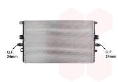 VAN WEZEL 69012704 — Radiator răcire motor