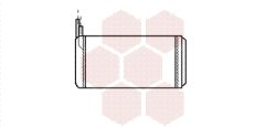 VAN WEZEL 73006032 — Радиатор печки