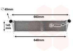 VAN WEZEL 74012705 — Радиатор охлаждения