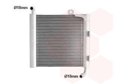 VAN WEZEL 77012702 — Radiator răcire motor