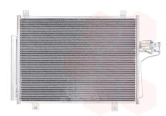 VAN WEZEL 77015700 — Radiator aer condiționat