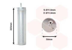 VAN WEZEL 8100D057 — Filtru deshidrator aer condiționat