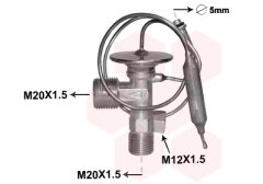VAN WEZEL 82001322 — Расширительный клапан кондиционера