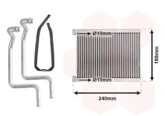 VAN WEZEL 82006330 — Radiator încălzire habitaclu