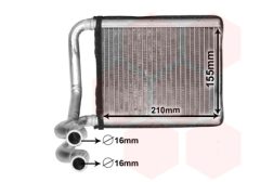 VAN WEZEL 82006393 — Radiator încălzire habitaclu