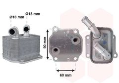 VAN WEZEL 82013702 — Масляный радиатор