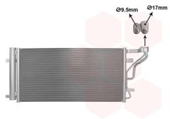 VAN WEZEL 82015725 — Radiator aer condiționat
