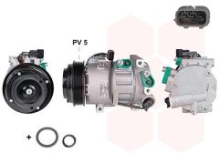VAN WEZEL 8201K728 — Compresor aer condiționat