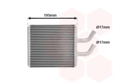 VAN WEZEL 83006044 — Радиатор печки