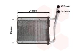 VAN WEZEL 83006166 — Радиатор печки