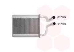 VAN WEZEL 83006296 — Радиатор печки