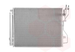 VAN WEZEL 83015712 — Радиатор кондиционера