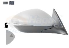VAN WEZEL 0125816 — Oglindă exterioară