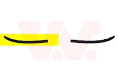 VAN WEZEL 0147582 — Накладка бампера