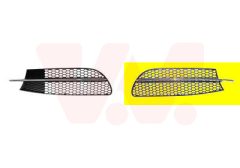 VAN WEZEL 0147591 — Решётка бампера