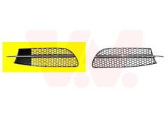 VAN WEZEL 0147592 — Решётка бампера