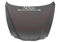 VAN WEZEL 0147660 — Capotă