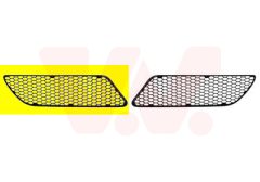 VAN WEZEL 0148592 — Решётка бампера