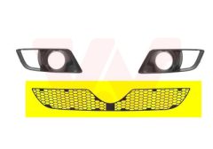 VAN WEZEL 0159590 — Решётка бампера