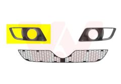 VAN WEZEL 0159594 — Решётка бампера
