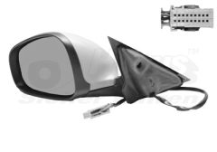VAN WEZEL 0160817 — Зеркало боковое