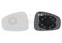 VAN WEZEL 0160837 — Стекло бокового зеркала