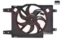 VAN WEZEL 0166746 — Ventilator radiator motor