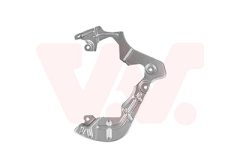 VAN WEZEL 0180372 — Щиток тормозного диска