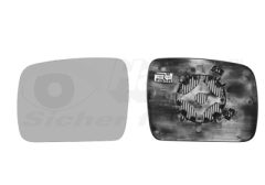 VAN WEZEL 0250837 — Стекло бокового зеркала