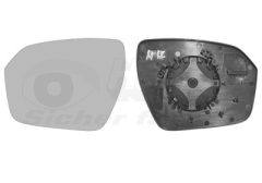 VAN WEZEL 0251837 — Sticlă oglindă exterioară