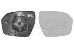 VAN WEZEL 0251838 — Sticlă oglindă exterioară